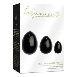 Ovos Yoni Obsedian La Gemmes - M