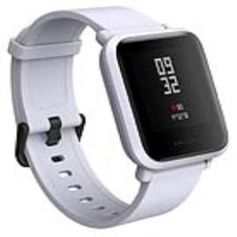 Smartwatch  BIP 1,28 GPS 190 mAh Branco