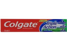 Pasta de dentes Triple Accion Original Mint  (75 ml)