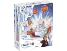 Brinquedos TOY PARTNER Frozen 2 Bola de Neve Luminosa com Purpurinas