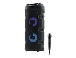 Altifalante Bluetooth com microfone para karaoke  ALT-88 10W Preto