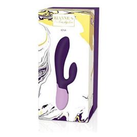 Vibrador Essentials Xena Rabbit Roxo Intenso & Lilás Rianne S E26363