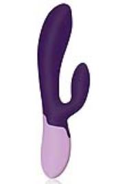 Vibrador Essentials Xena Rabbit Roxo Intenso & Lilás  E26363