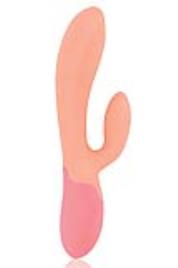 Vibrador Essentials Xena Rabbit Pêssego & Coral  E26361