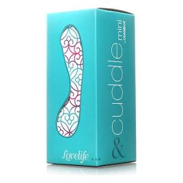 Vibrador de Ponto G Cuddle Mini Lovelife by OhMiBod Turquesa