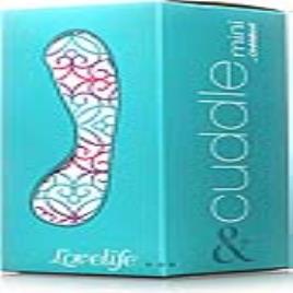 Vibrador de Ponto G Cuddle Mini Lovelife by OhMiBod Turquesa