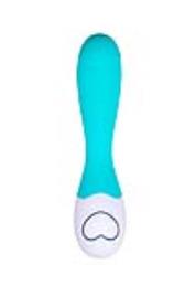 Vibrador de Ponto G Cuddle Mini  Turquesa