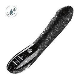 Vibrador de Cócegas Preto Truman da eStim  68677