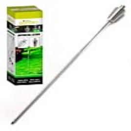 Tocha de Jardim  340 ml Aço inoxidável (7,5 x 115 cm)