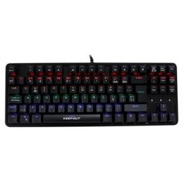 Teclado Gaming KEEP OUT F105 USB RGB