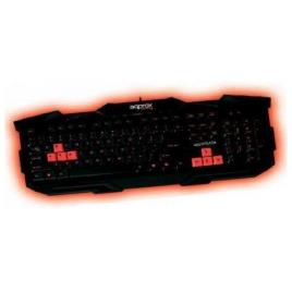 Teclado Gaming ! APPWRATH Preto Vermelho