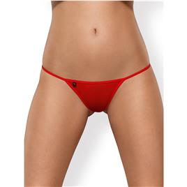 Tanga Vermelha Luiza  BG046-SM - L/XL
