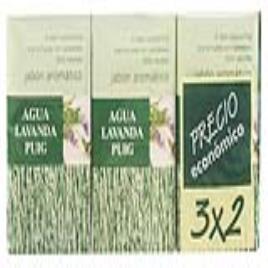 Sabonete de Mãos Agua Lavanda Puig Agua Lavanda (3 pcs)