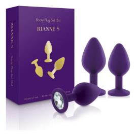 RS – Soiree – Plug Anal (Conjunto 3 x Roxo)  65245