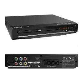 Leitor Dvd Sunstech Dvpmh225 Usb Hdmi Preto