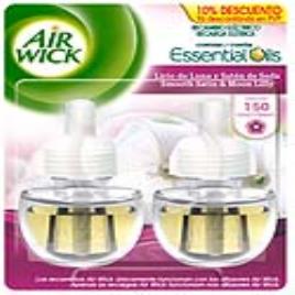 Recarga para ambientador elétrico  Duplo Lírio da Lua 2 x 19 ml