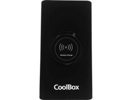 Power Bank sem Fios  COO-PB08KW 8000 mAh Preto