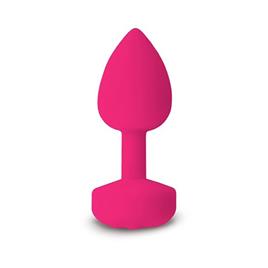 Plug Anal Gplug Pequeno Rosa Neon  10165