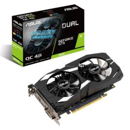 Placa Gráfica  NVIDIA GTX 1650 Dual 4 GB GDDR5