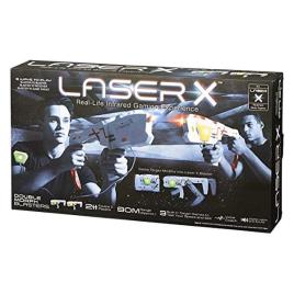 Pistola Laser-x Cife 60 m Cinzento (2 Pcs)