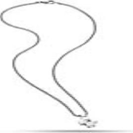 Pingente feminino Morellato SABH03 (44 cm)