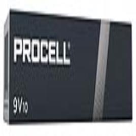 Pilha Alcalina  DURPROLR61C10 LR6 9V (10 uds)