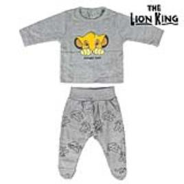 Pijama Infantil The Lion King 74595 Cinzento - 1 Mês