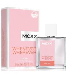 Mexx Whenever Wherever For Her - Eau de Toilette - 50Ml