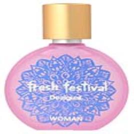 Perfume Mulher Fresh Festival Desigual EDT - 100 ml