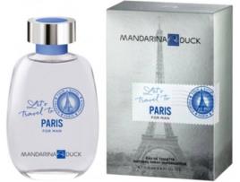 Perfume MANDARINA DUCK Let's Travel To Paris For Man  Eau de Toilette (100 ml)