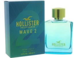 Perfume HOLLISTER Wave 2 Para Ele Eau de Toilette (100 ml)