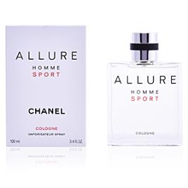 ALLURE HOMME SPORT cologne sport vaporizador 100 ml