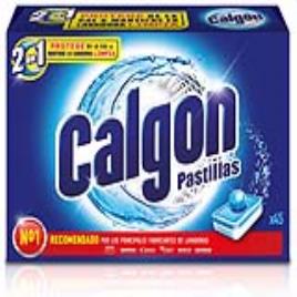 Pastilhas Anticalcário Calgón (45 Uds)