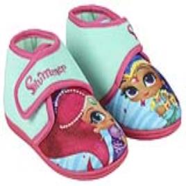 Pantufas Para Crianças Shimmer and Shine 73316 Lilás - 23