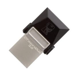 Memória USB e Micro USB  FAELAP0342 DTDUO3 16 GB USB 3.0 Preto Cinzento