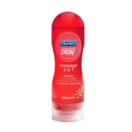 Lubrificante Massagem 2 em 1 Sensual Durex Play 200 ml