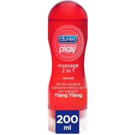 Lubrificante Massagem 2 em 1 Sensual  Play 200 ml