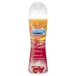 Lubrificante com Sabor Cherry Durex Play 50 ml