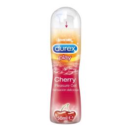 Lubrificante com Sabor Cherry  Play 50 ml