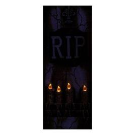 Lápide Halloween Leve 115261 (93 X 42 cm)