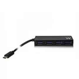 Hub USB  EW1135 4 x USB 3.1 Plug and Play