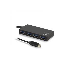 Hub USB  EW1135 4 x USB 3.1 Plug and Play