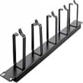 Guia de cablagem para gabinete rack Monolyth 3060000 Preto