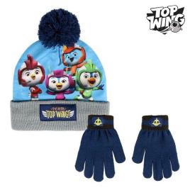 Gorro e Luvas  74322 Azul marinho (2 Pcs)