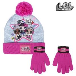 Gorro e Luvas LOL Surprise! 74411 Cinzento (2 Pcs)
