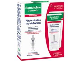 Creme Corporal SOMATOLINE Hombre Abdominales Top Definition Sport Lote 2 Un