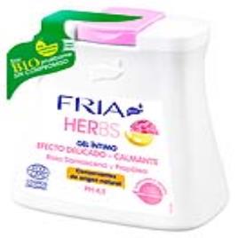 Gel Íntimo Herbs Rose Fria (250 ml)