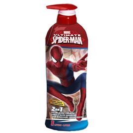 Homem Aranha Gel E Shampô 2 em 1 1000ML