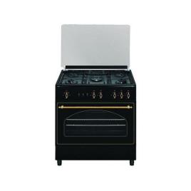 Fogareiro a Gás Vitrokitchen RU9060 90 cm 110 L Antracite (5 Fogões)