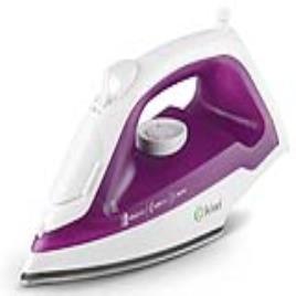 Ferro de Vapor Kiwi KSI-6305 220 ml 1600W Aço inoxidável Branco Roxo